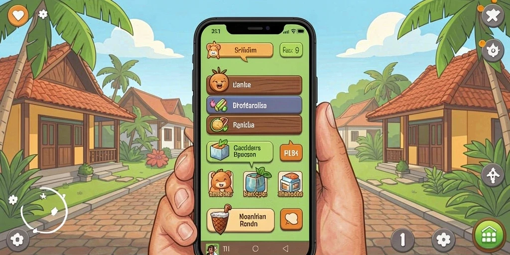 idpking - Karakter-karakter menarik siap beraksi.