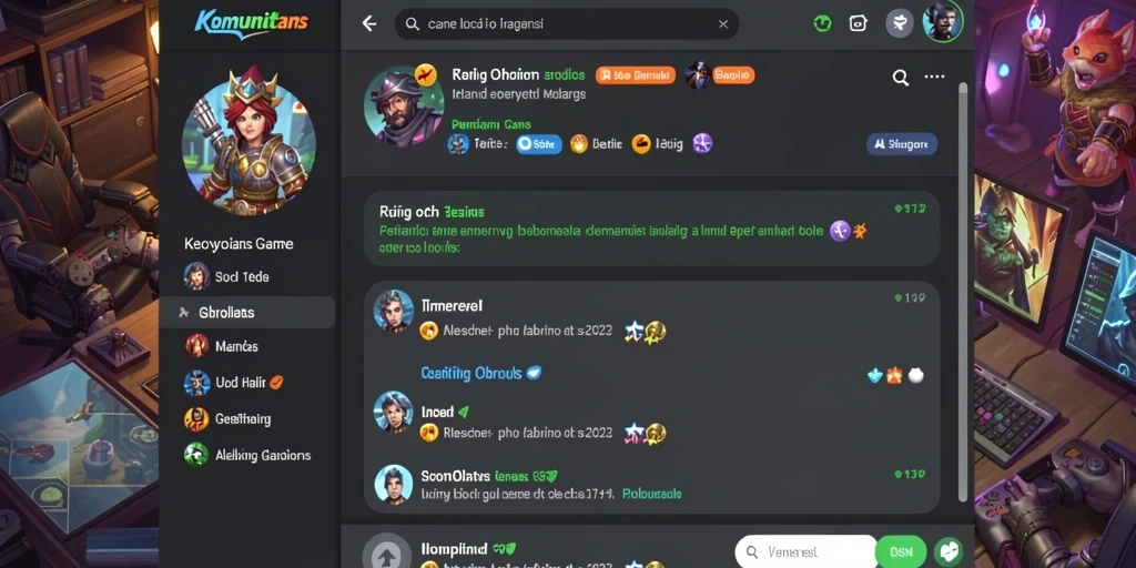in22 - Screenshot menunjukkan grafik indah dari dunia game.
