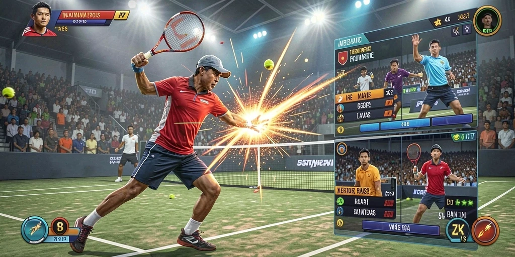 rawontoto - Mode permainan multiplayer yang kompetitif.