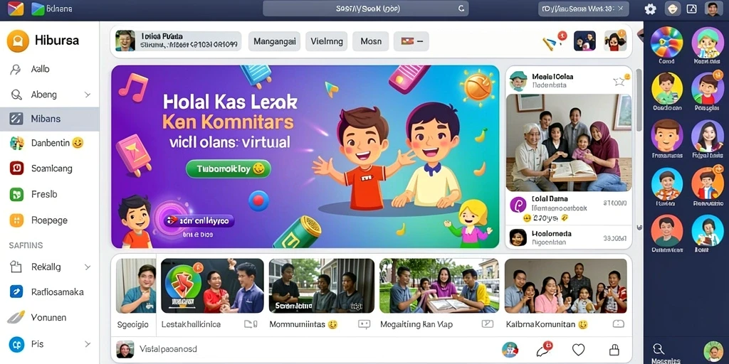 rsnok - Karakter dan peta yang dirancang dengan detail tinggi.