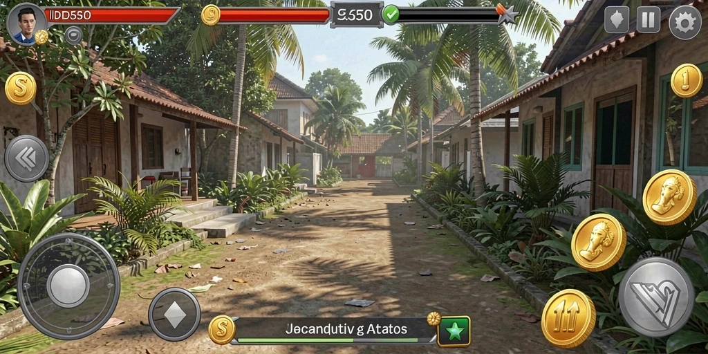 tkp188 - Gameplay seru yang menantang setiap level.